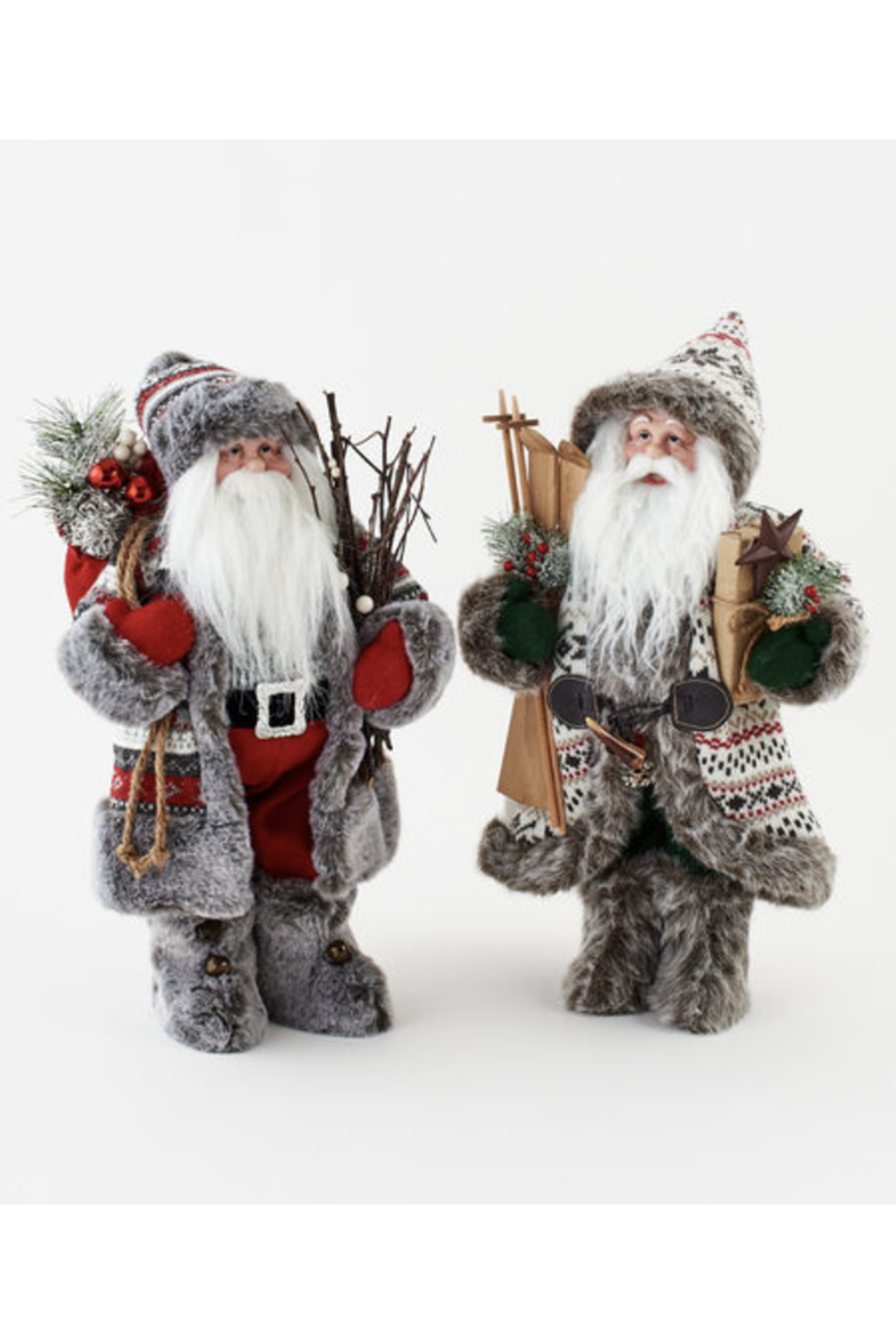 Woodsy Santa Figure