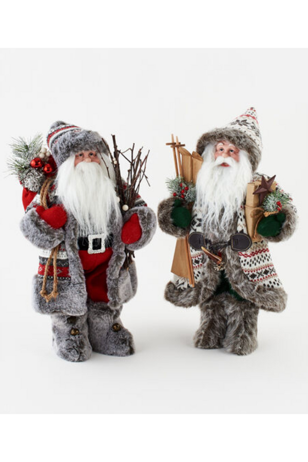 Woodsy Santa Figure