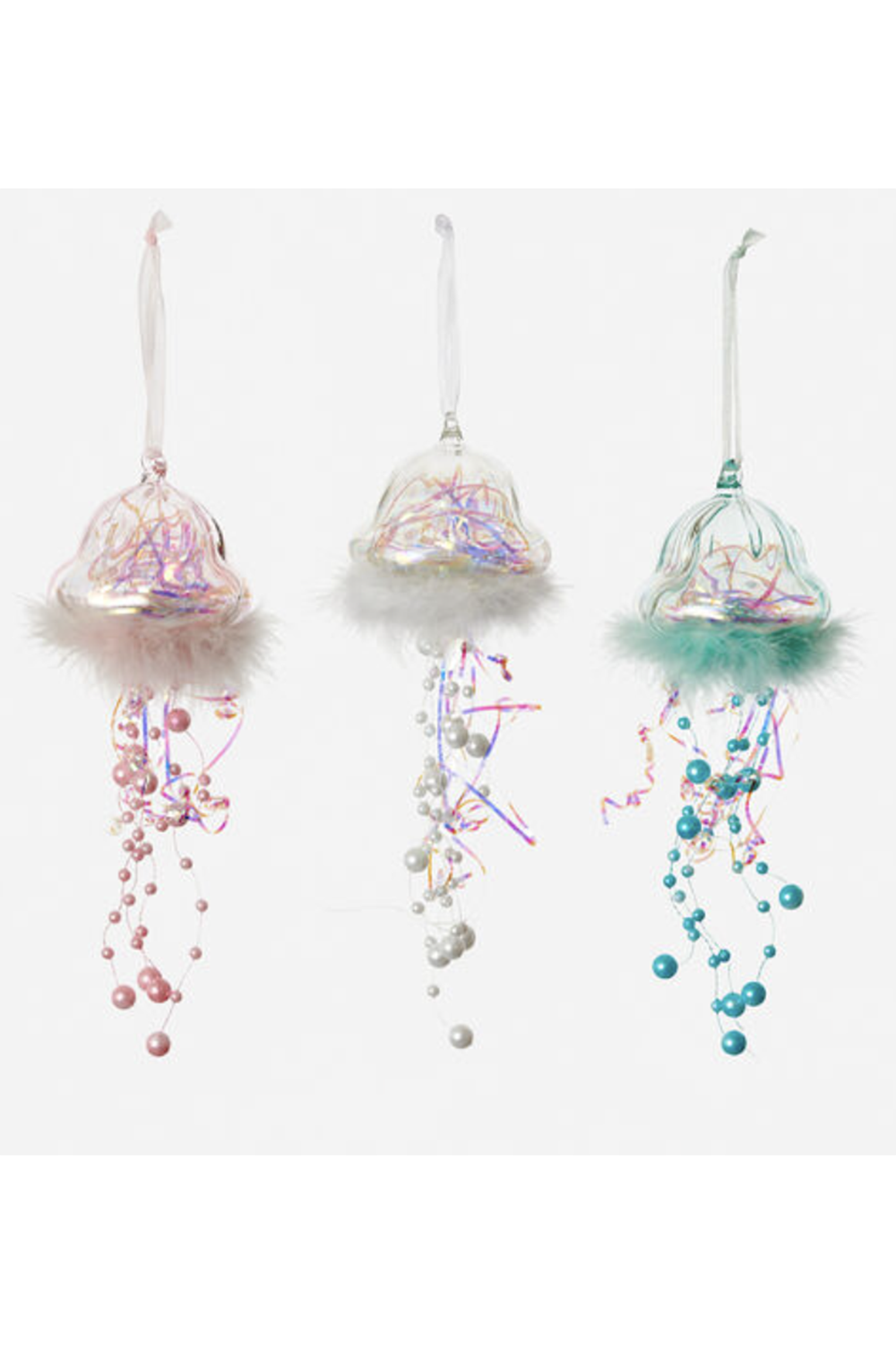 Glass Ornament - Princess Jellyfish