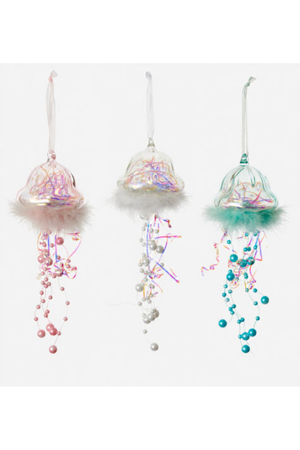Glass Ornament - Princess Jellyfish