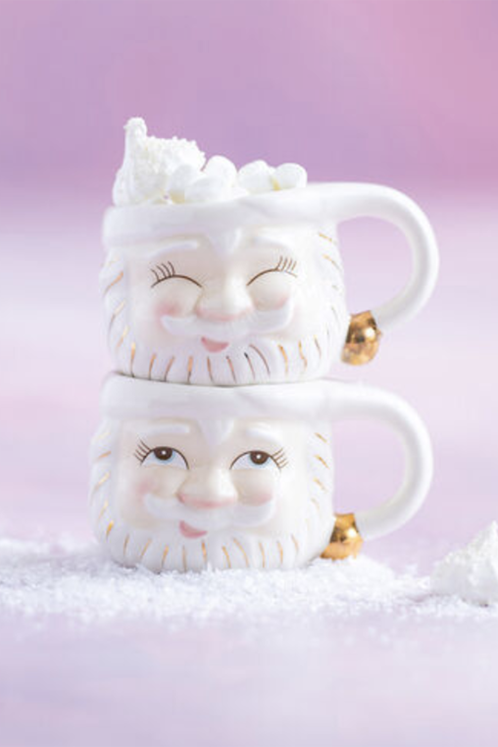 Whimsical Papa Noel Mug