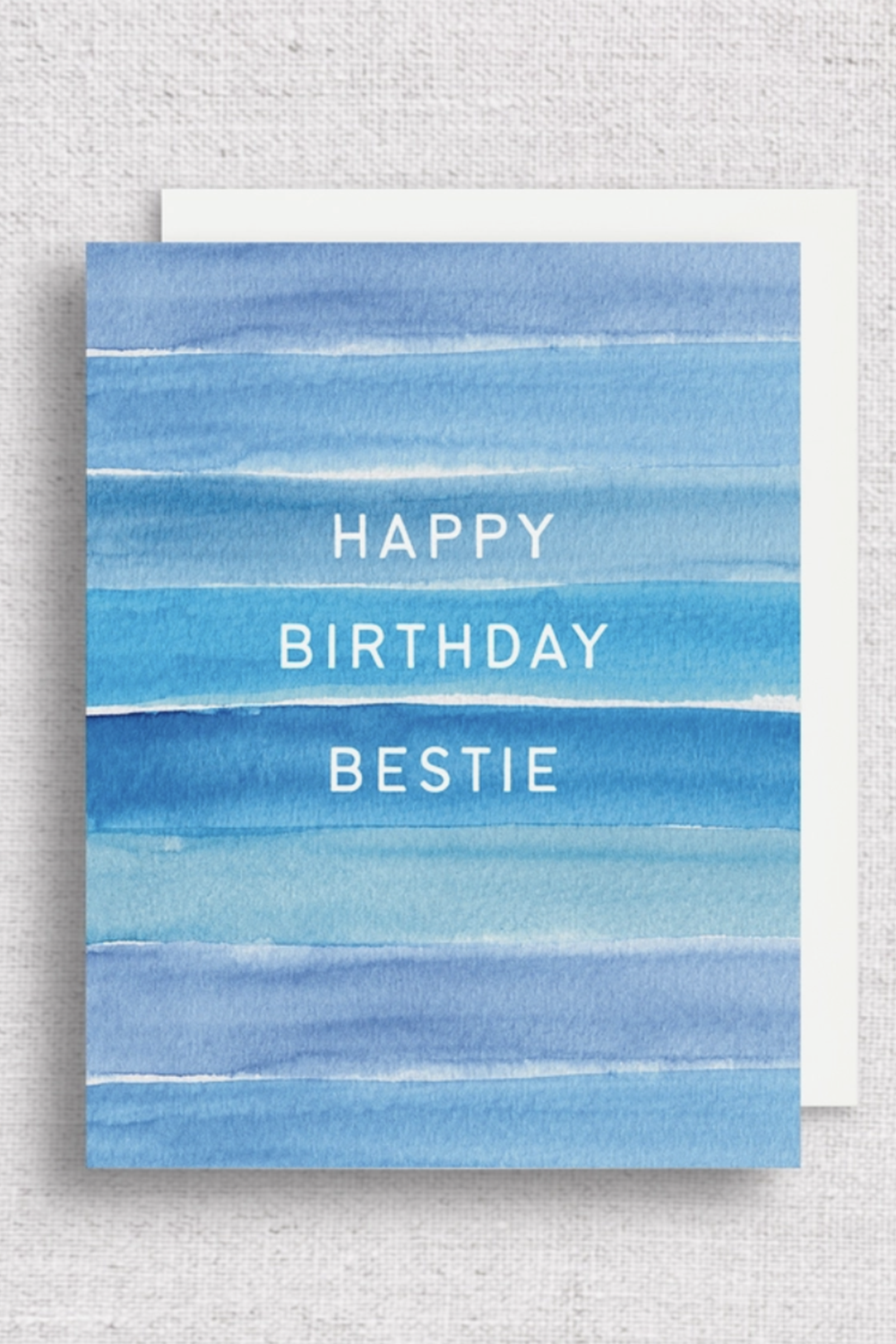 GT Birthday Greeting Card - Bestie