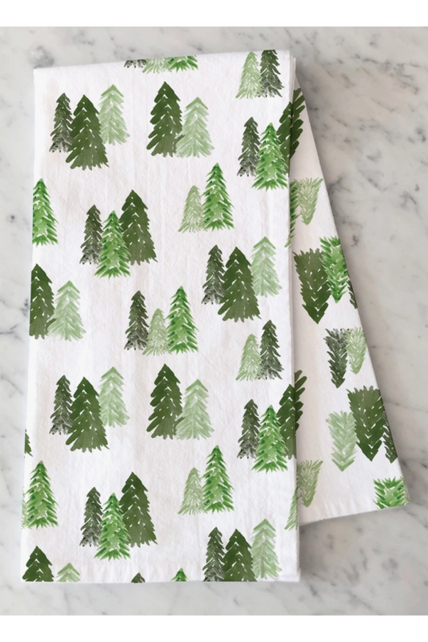 GT Kitchen Towel - Forest Trees