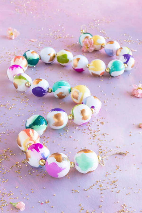 Glass Color Couture Garland