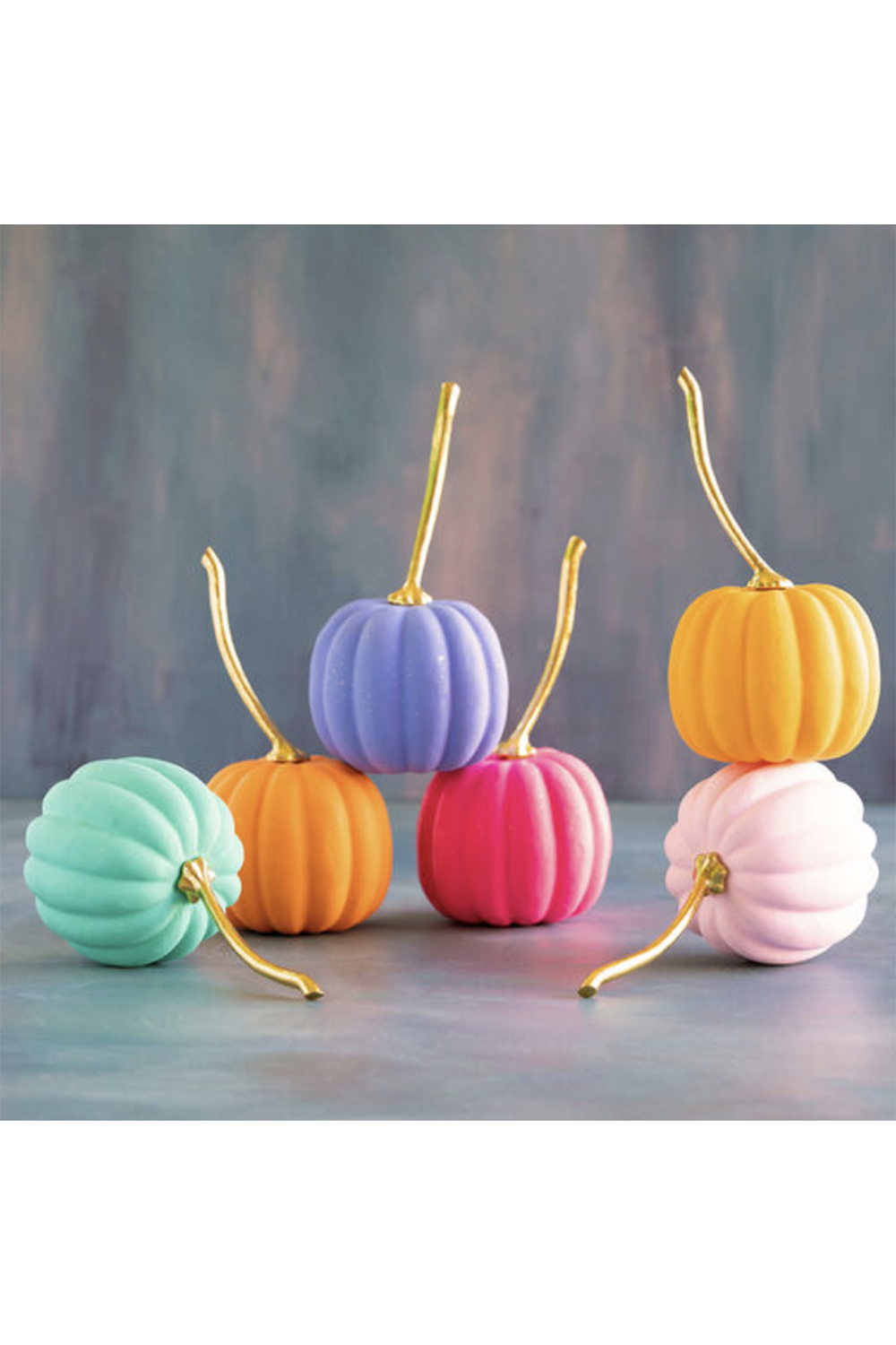 Medium Rainbow Pumpkin