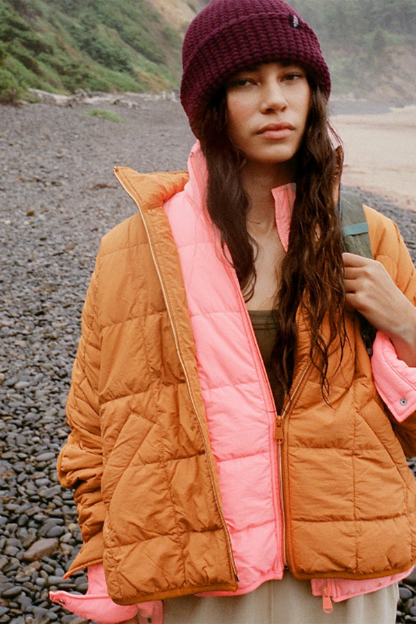 FP Pippa Puffer Jacket - Toasted Coconut