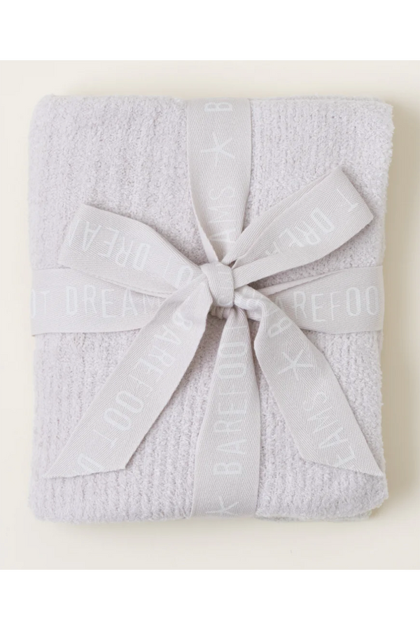 CozyChic Lite Ribbed Baby Blanket - Almond