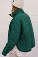 FP Pippa Puffer Jacket - Viridian Green