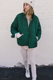 FP Pippa Puffer Jacket - Viridian Green