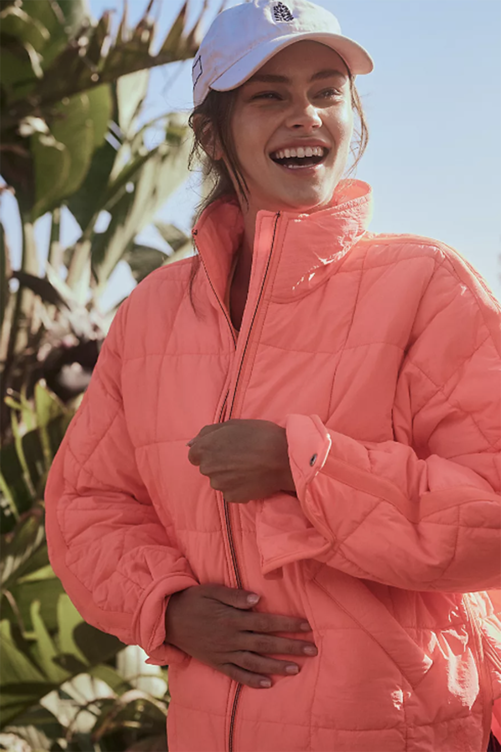 Neon 2025 coral jacket