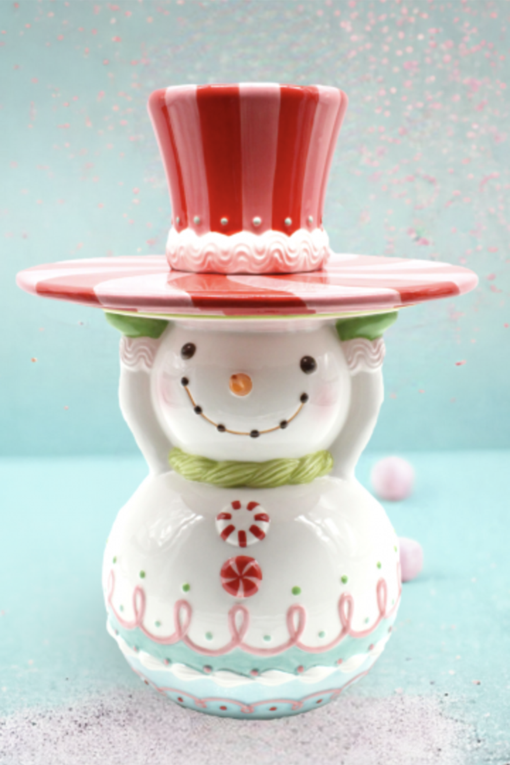 Candy Snowman Server Piece