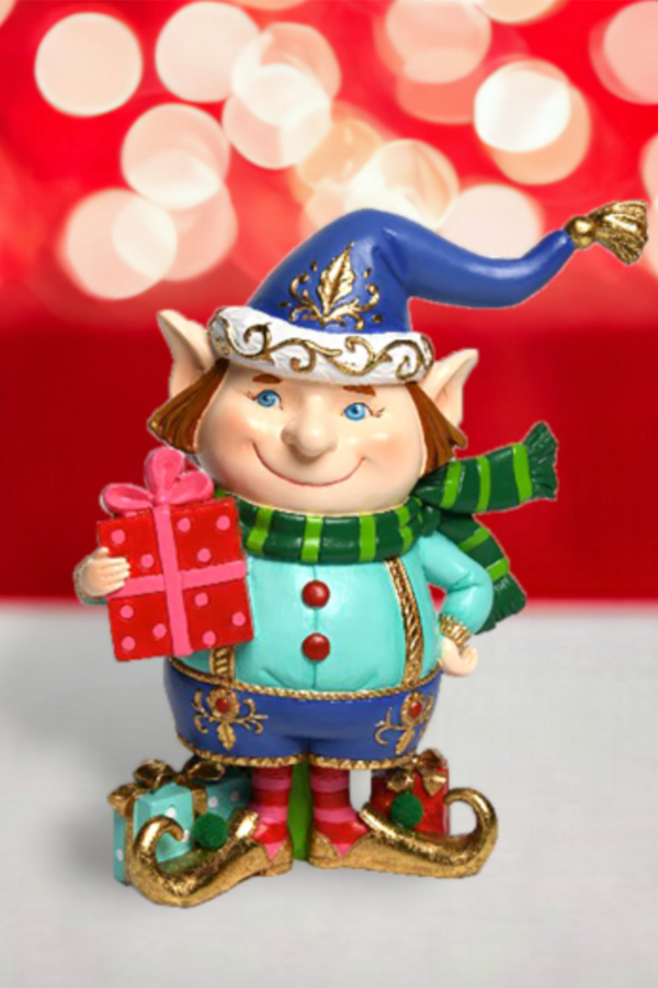 Chubby Elf Figure