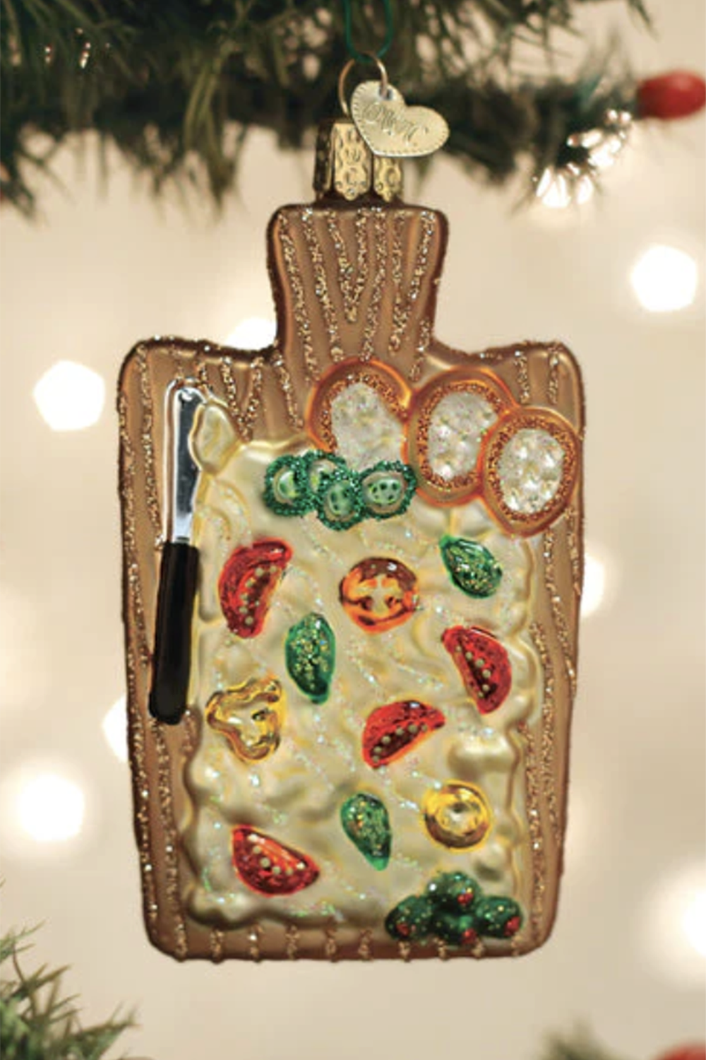 Glass Ornament - Butter Board