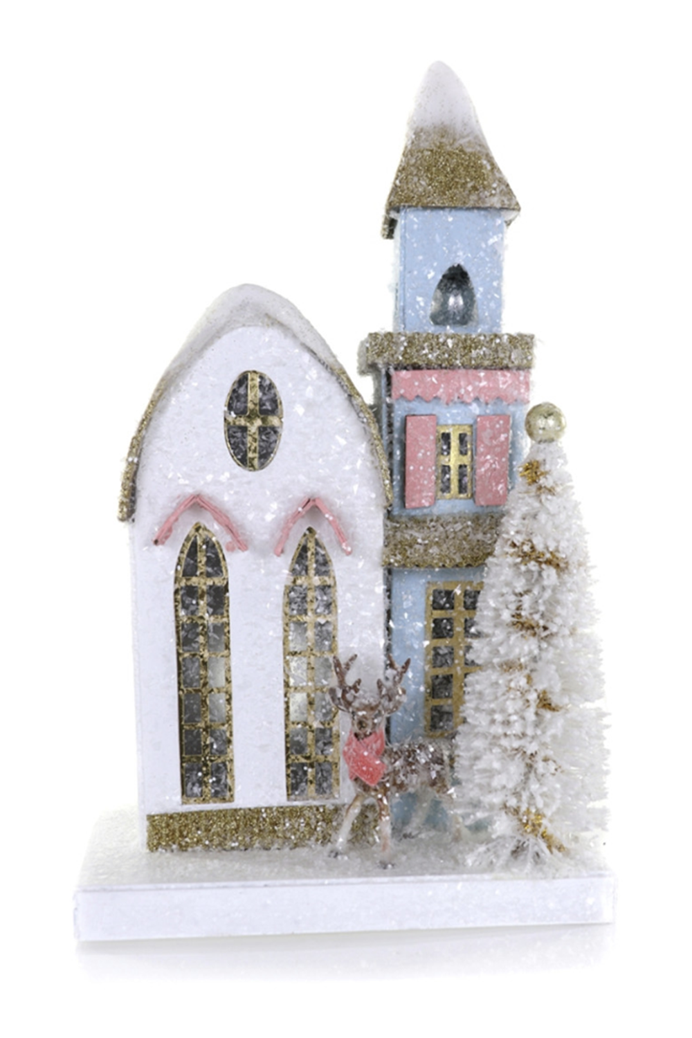 Whimsical Village House - Petite Church