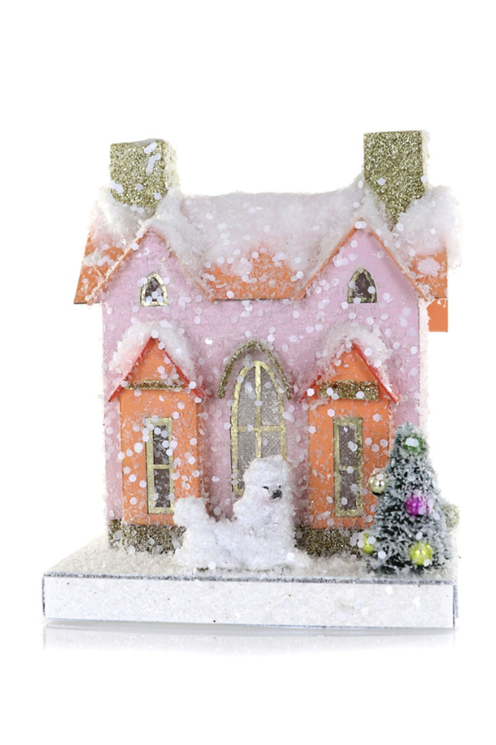 Whimsical Village House - Poodle Chateau