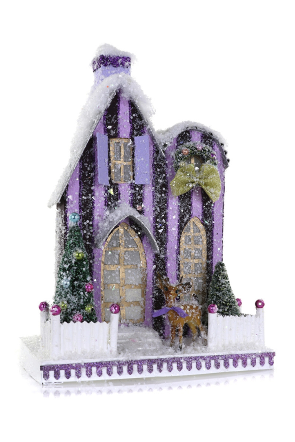 Whimsical Village House - Purple Manor