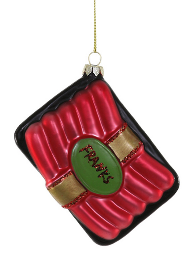 Glass Ornament - Franks