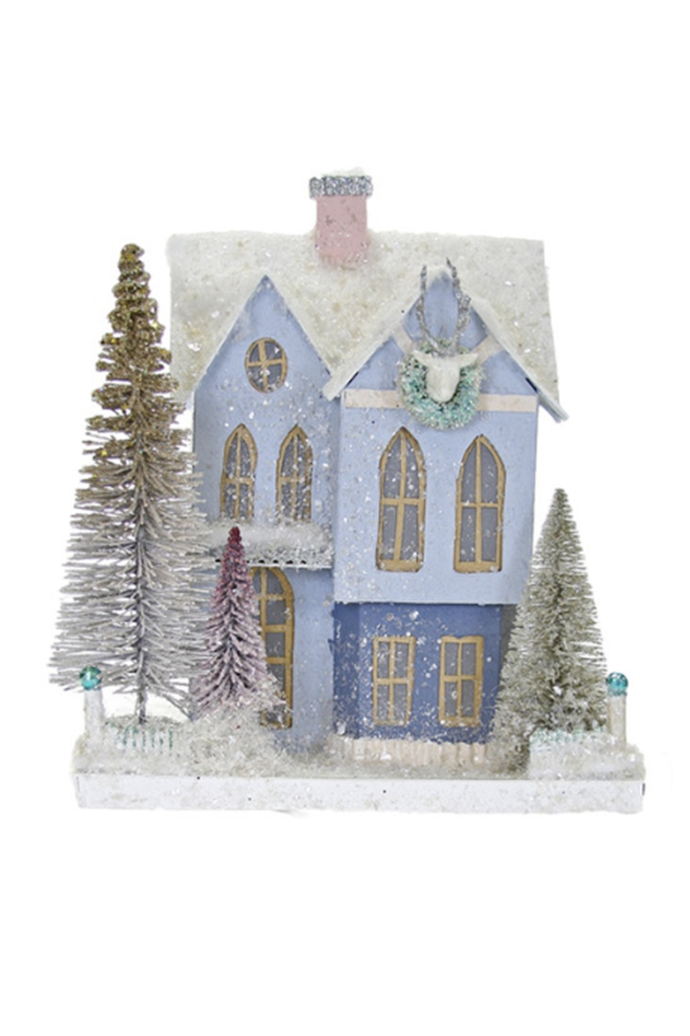 Whimsical Village House - Frosted Mansionette