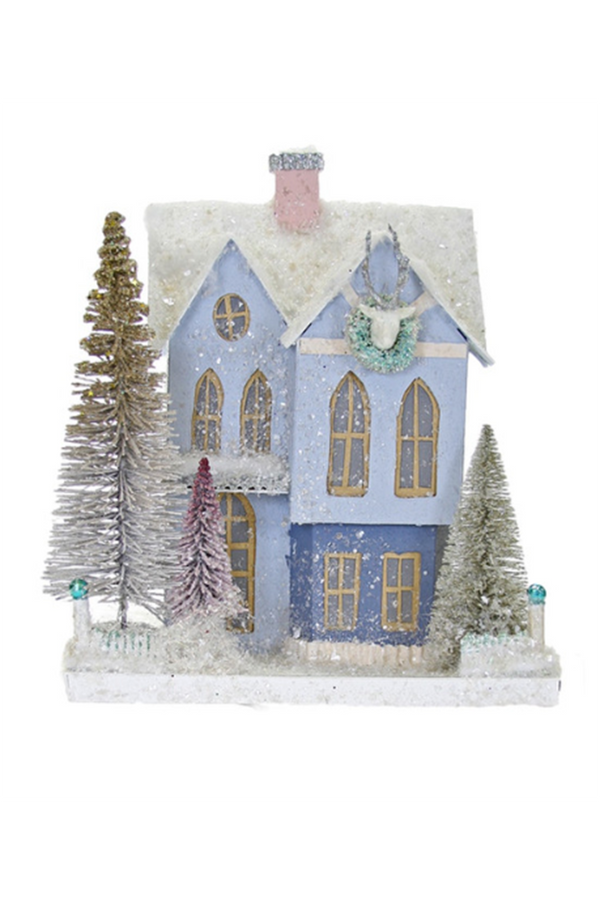 Whimsical Village House - Frosted Mansionette