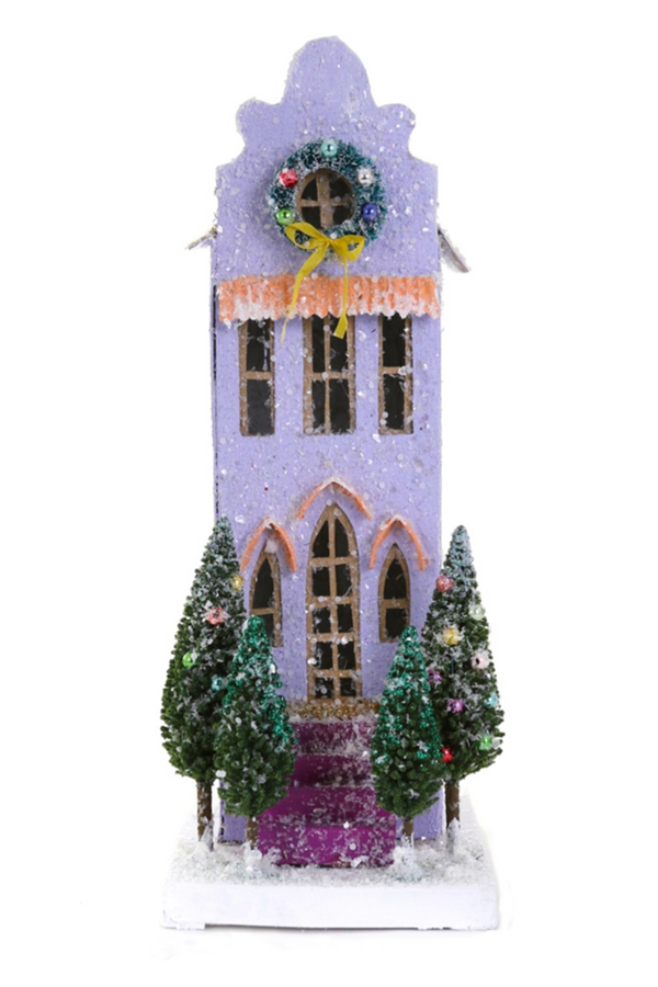 Whimsical Village House - Violet Townhouse