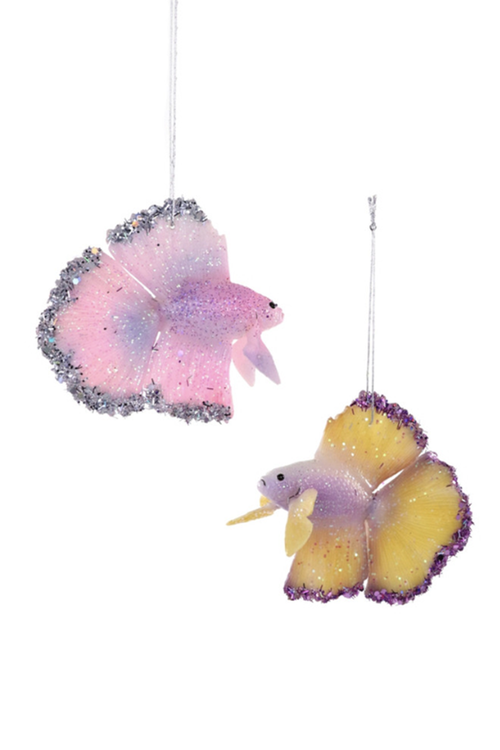 Funky Ornament - Pastel Beta Fish