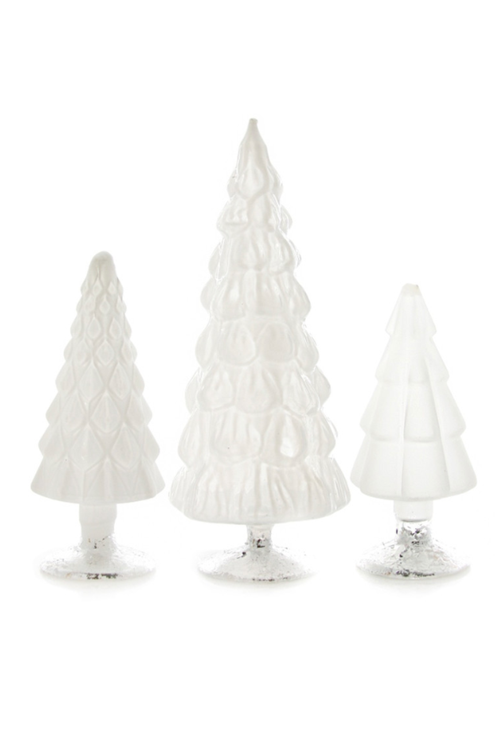 SMALL Glass Hue Tree - White