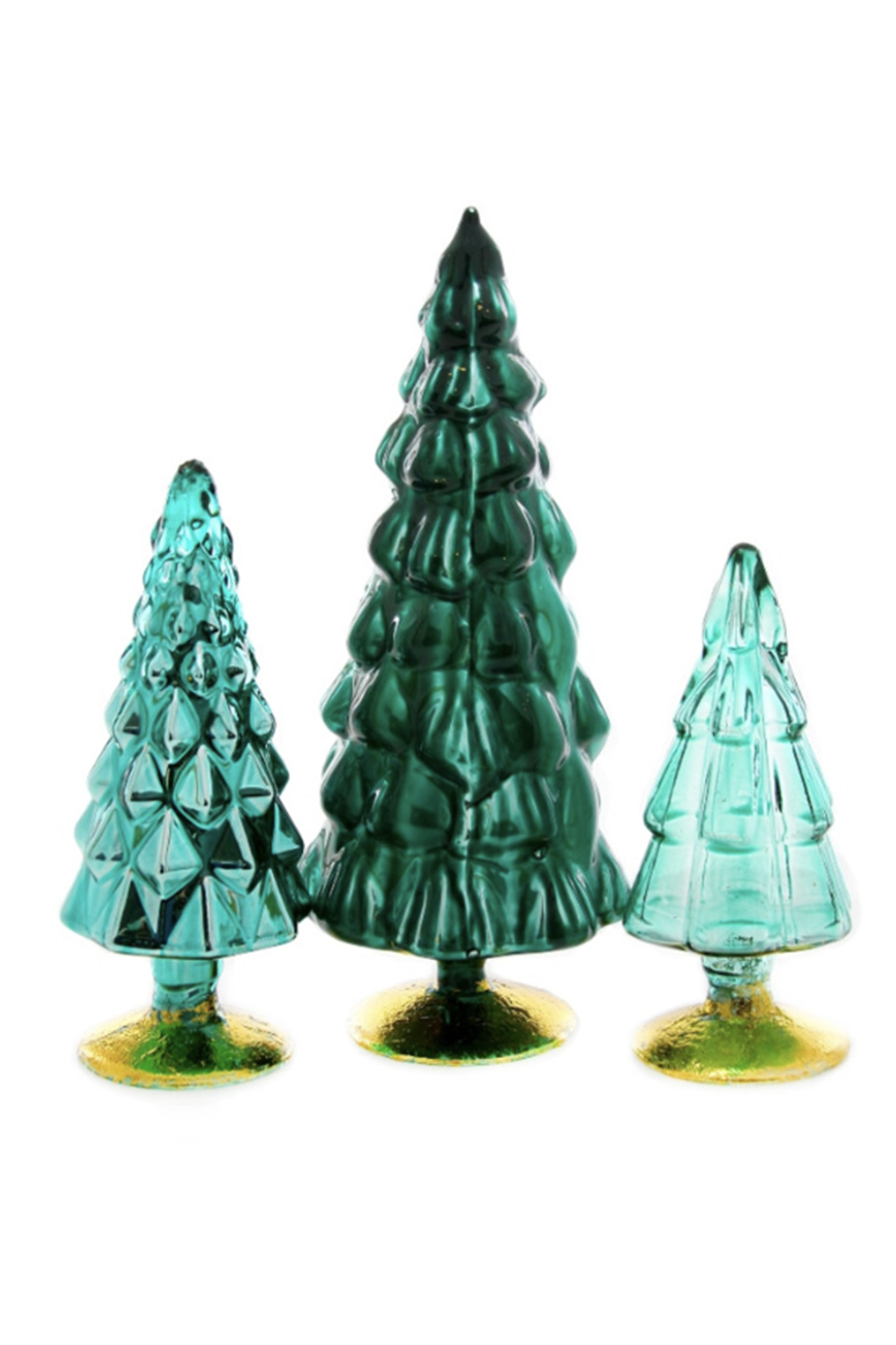 SMALL Glass Hue Tree - Teal