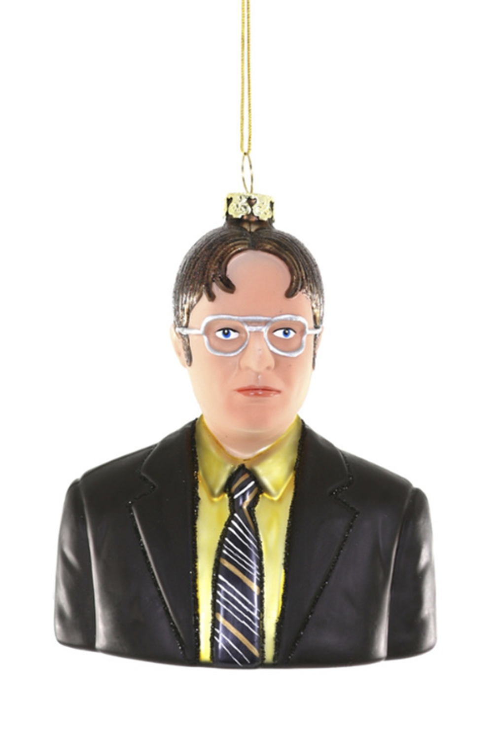 Glass Ornament - Office Dwight