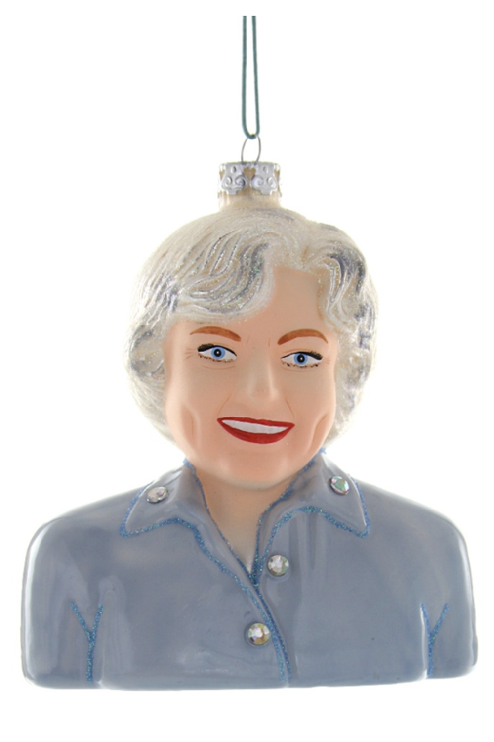 Glass Ornament - Betty White