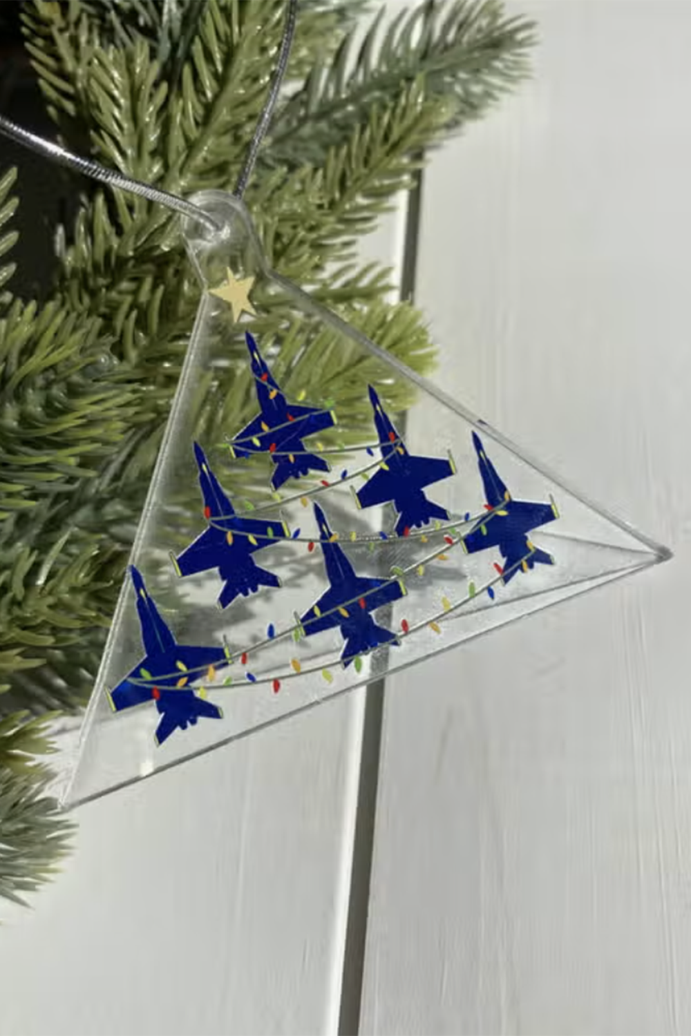 Acrylic Ornament - Blue Angels