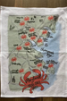 MDN Tea Towel - Maryland Crabcake Trail