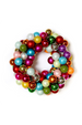 Merry & Bright Ball Encrusted Wreath