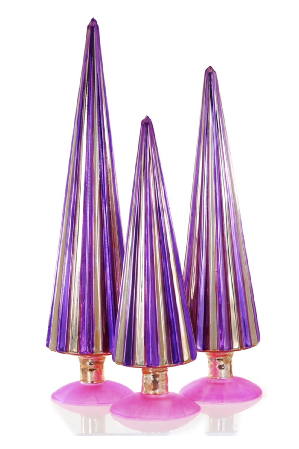 CDY Pleated Tree - Violet Copper