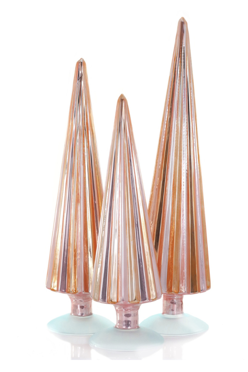 CDY Pleated Tree - Blush Copper