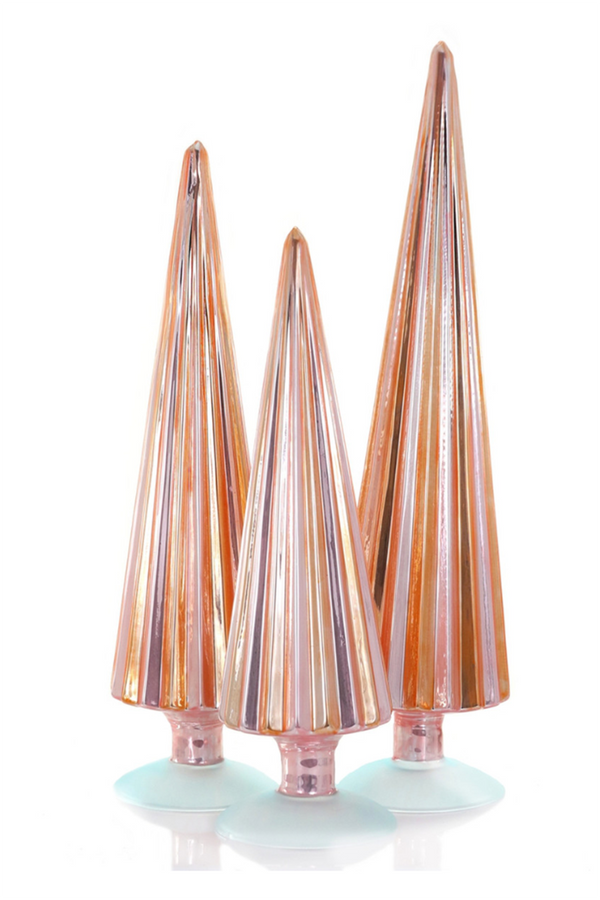CDY Pleated Tree - Blush Copper