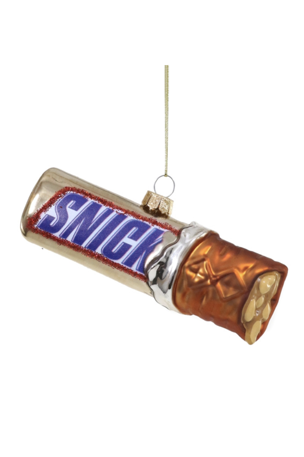 Glass Ornament - SNICK Candy Bar