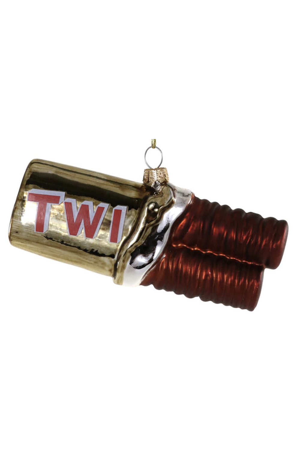 Glass Ornament - TWI Cookie Candy Bar