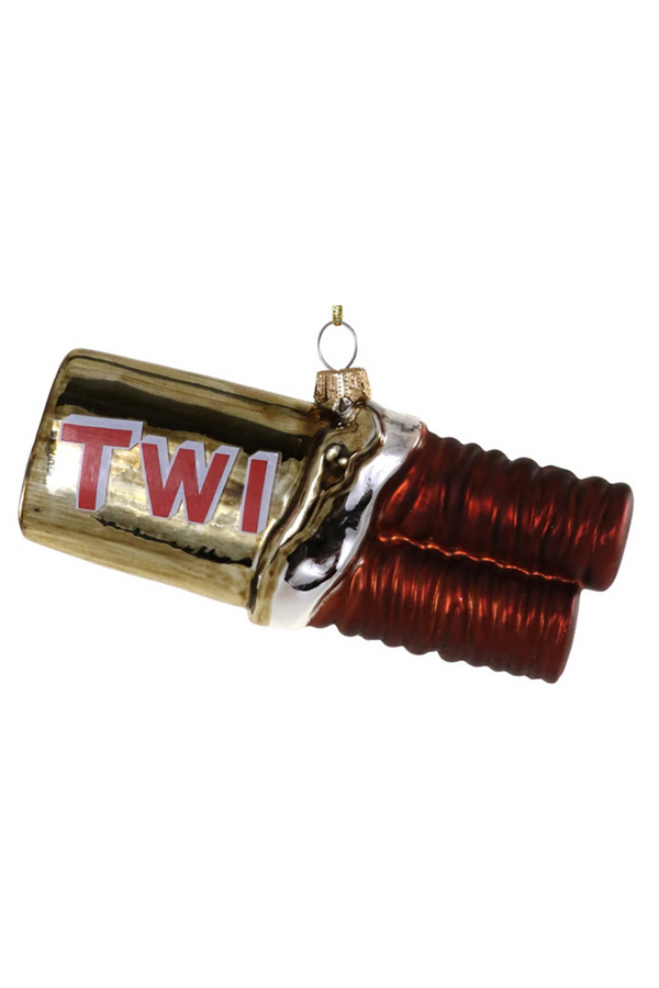 Glass Ornament - TWI Cookie Candy Bar