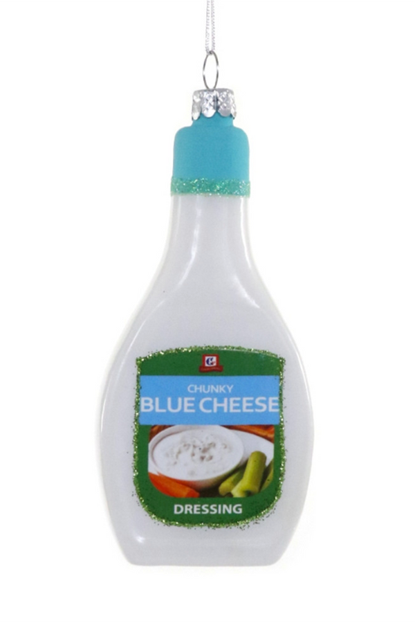 Glass Ornament - Blue Cheese Dressing