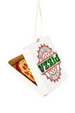 Funky Ornament - Pizza Delivery