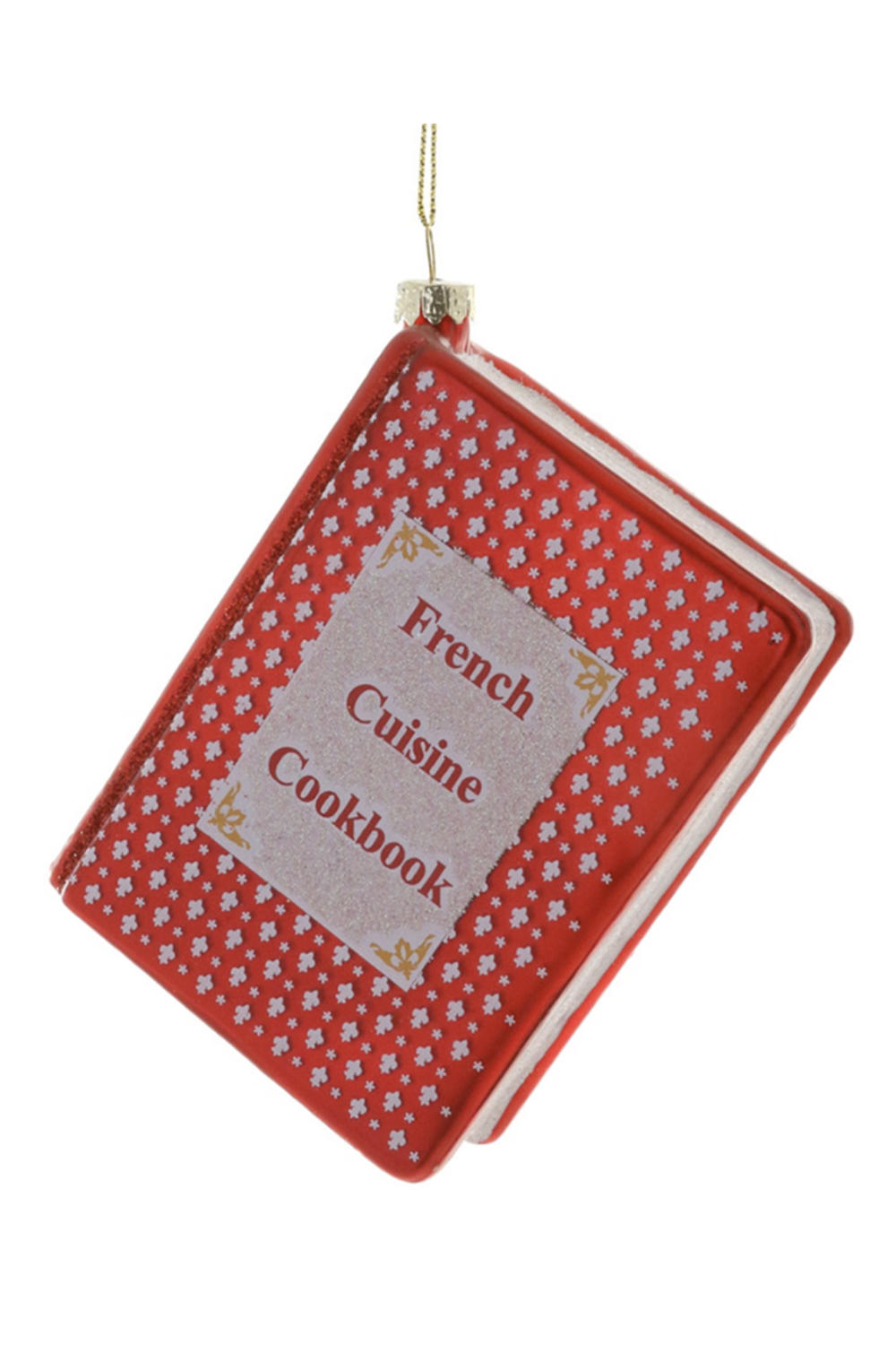 Glass Ornament - Cookbook