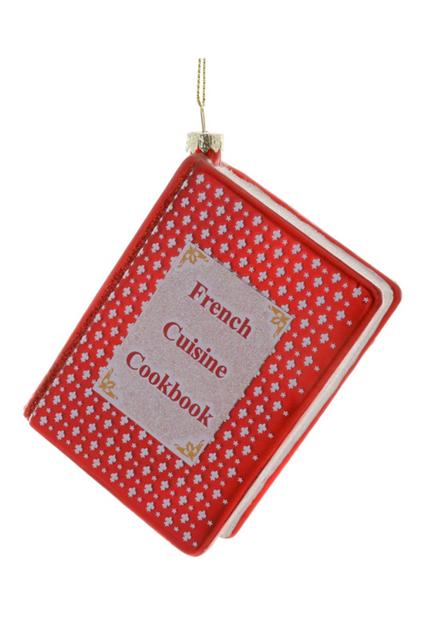 Glass Ornament - Cookbook