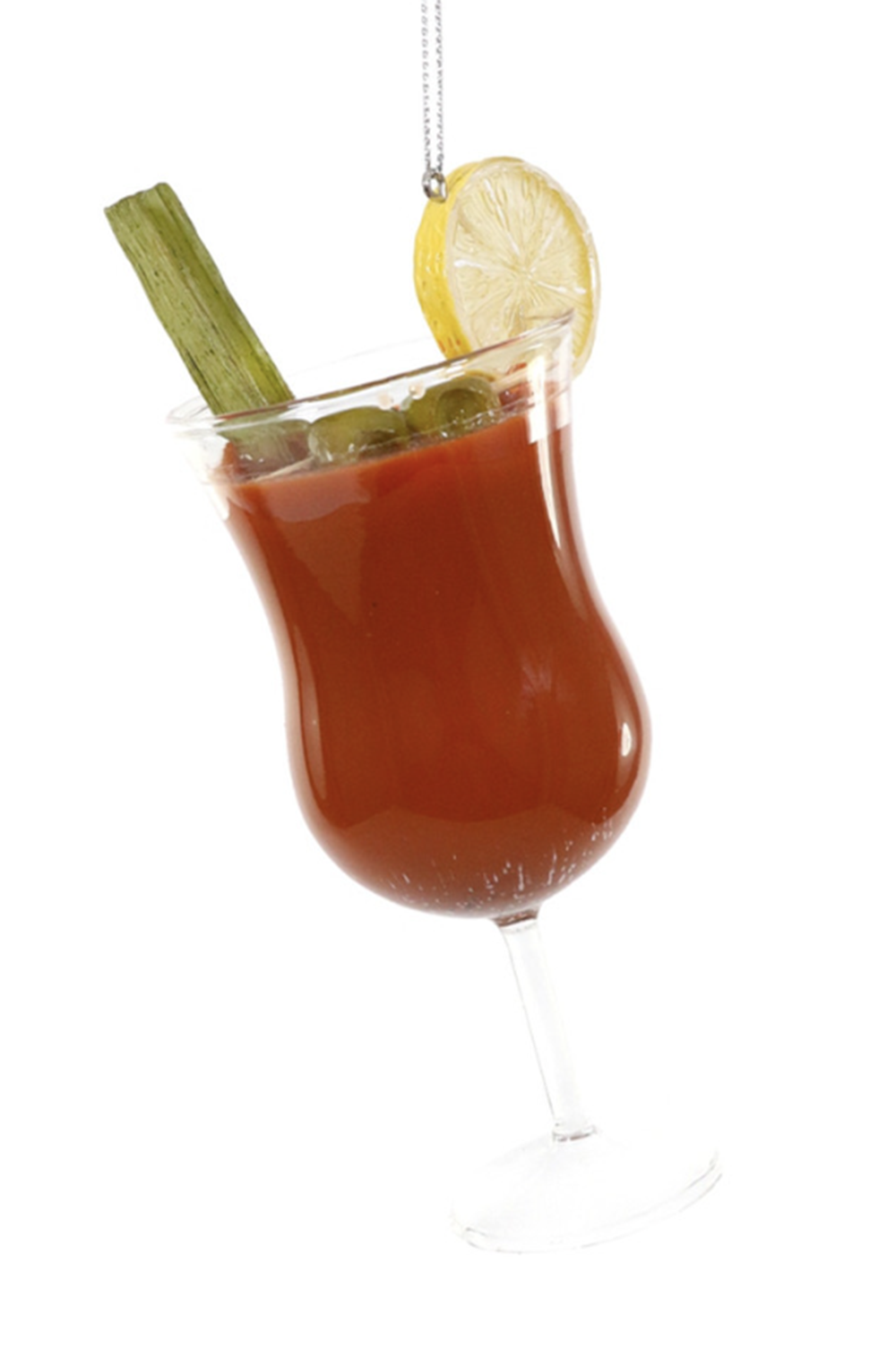 Glass Ornament - Saturday Morning Bloody Mary