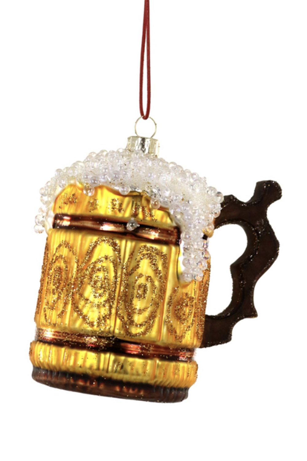 Glass Ornament - Tankard of Beer