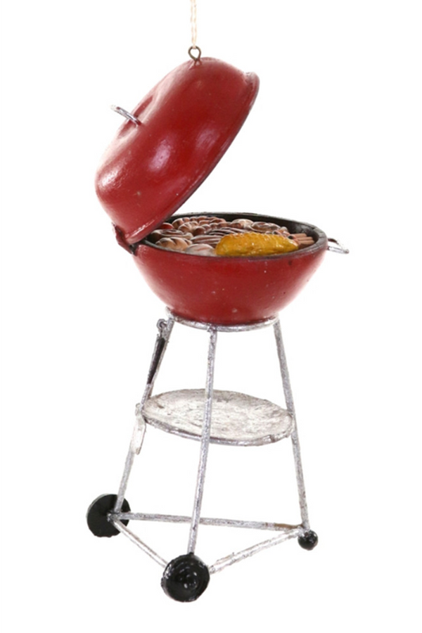 Funky Ornament - Backyard Grill