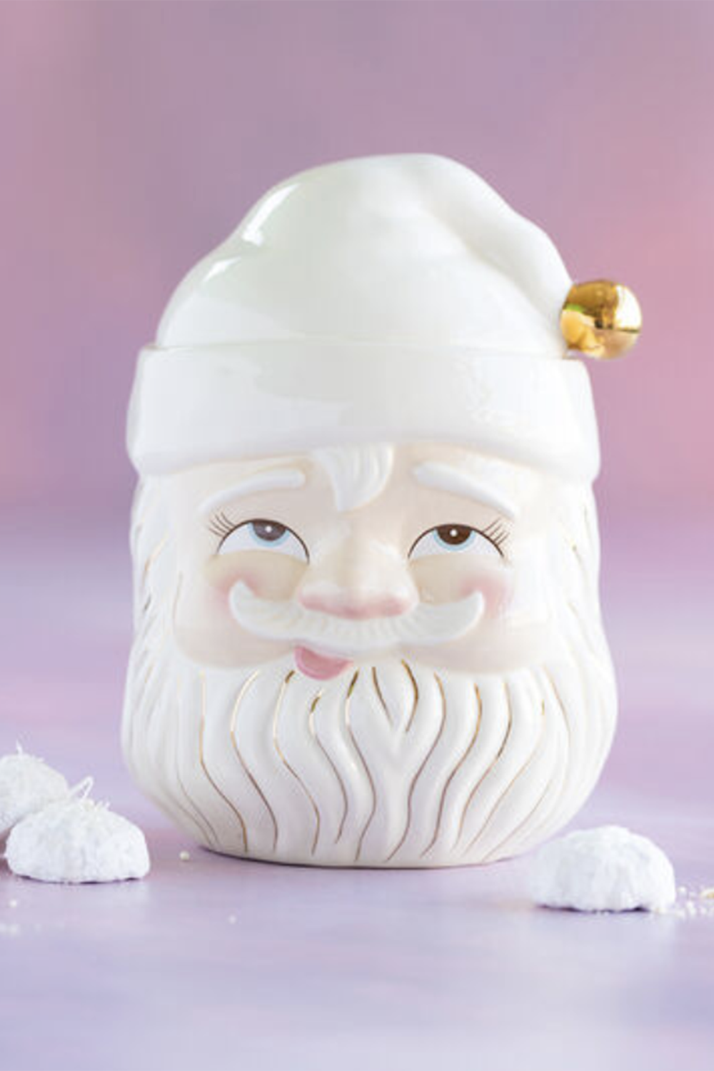 Papa Noel Cookie Jar