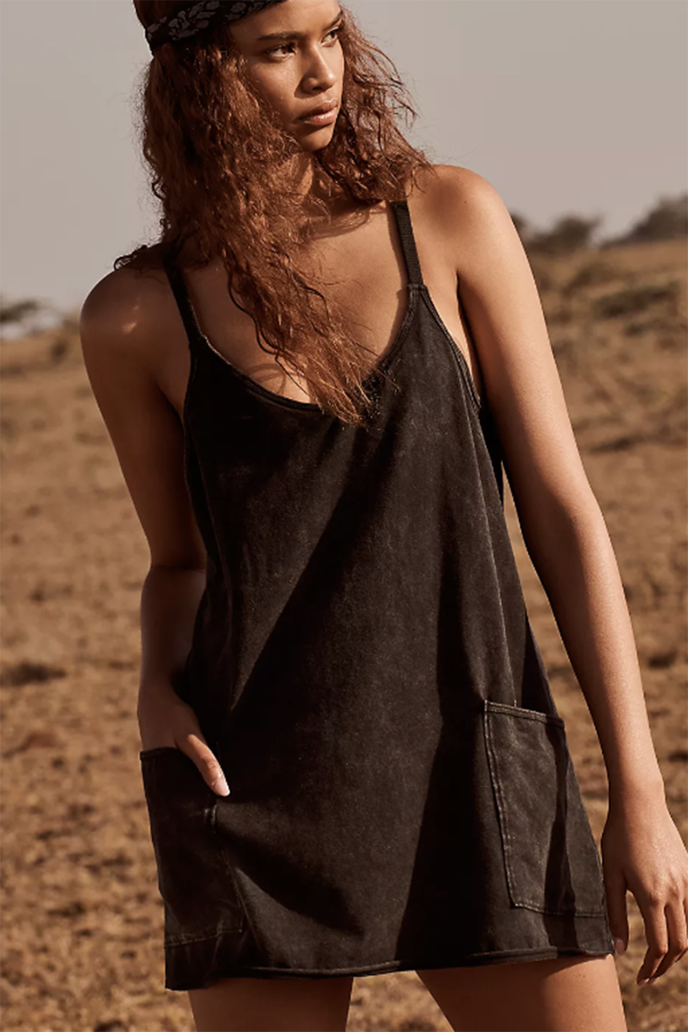 FP Hot Shot Mini Dress - Black FP Hot Shot Mini Dress - Black