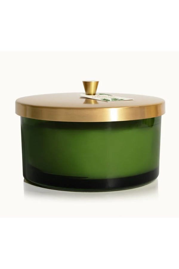 Frasier Fir Green Candle - 4 Wick