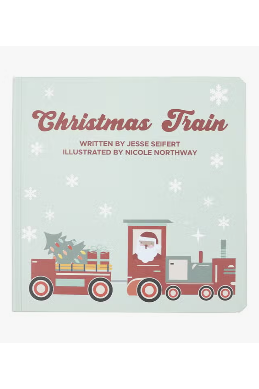 Christmas Train Book