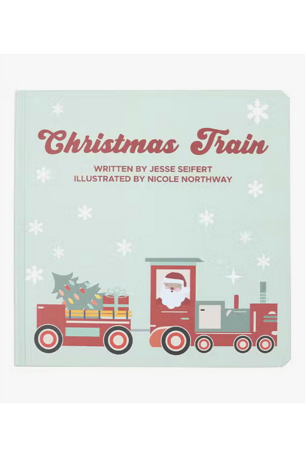 Christmas Train Book